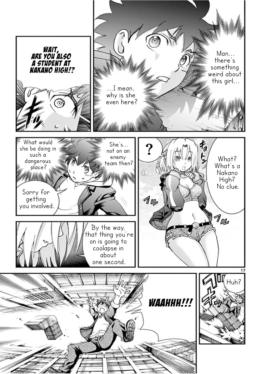 Kimi wa 008 Chapter 63 17